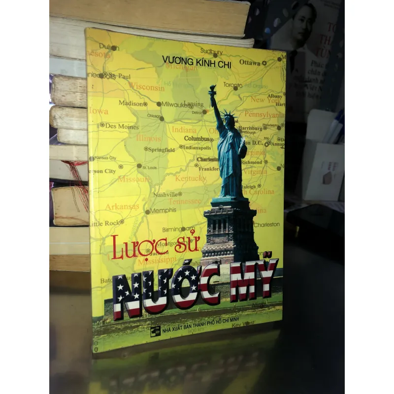 Lược sử nước Mỹ - Vương Kính Chi 776907