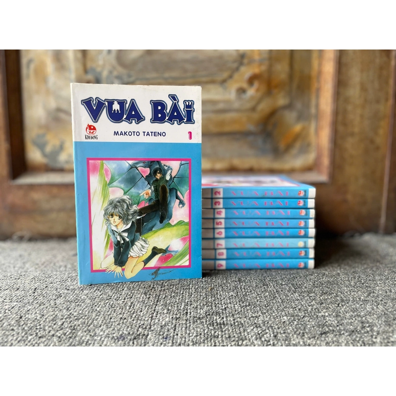 Truyện Vua Bài - Trọn bộ 9 tập - NXB Kim Đồng 210842