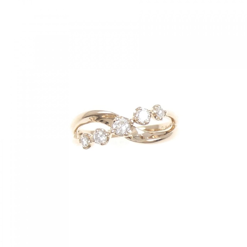 Nhẫn kim cương K18PG 0.21CT - Hàng hiệu chính hãng 855314