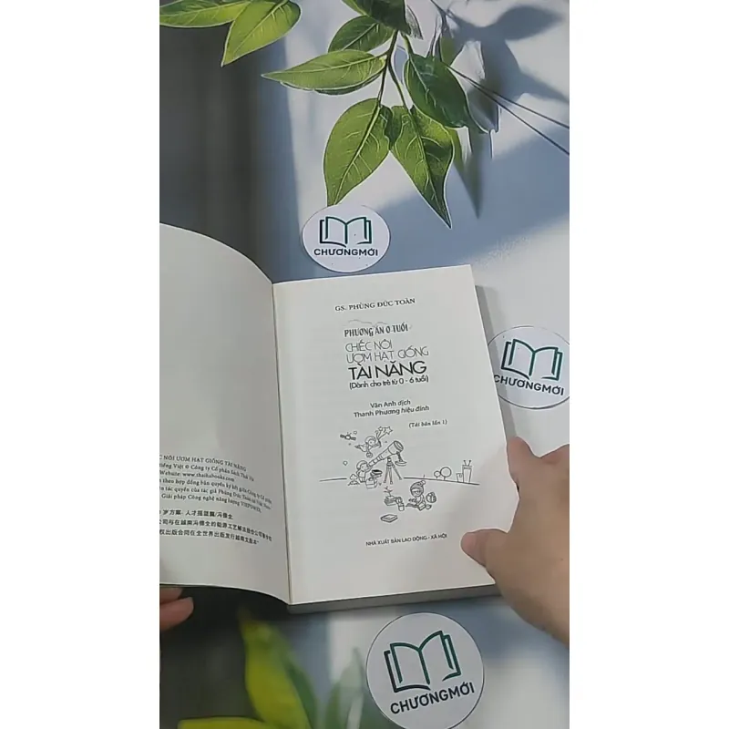 Chiếc nôi ươm hạt giống tài năng ( Dành cho trẻ từ 0 - 6 tuổi 694922