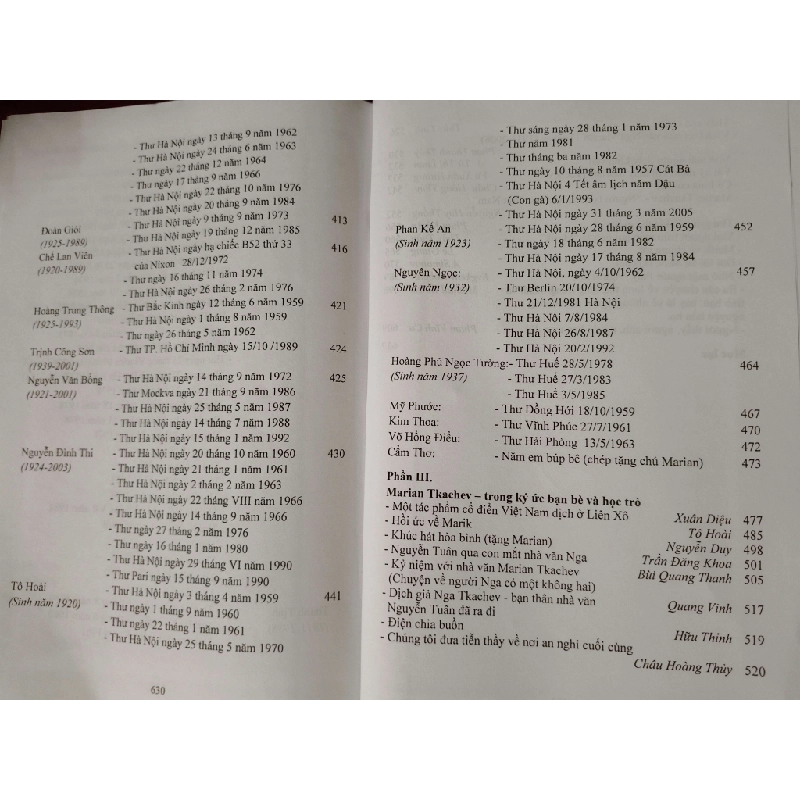MARIAN TJACHEV NGƯỜI BẠN TÀI HOA VÀ CHÍ TÌNH - THÚY TOÀN - 2012 - 632 trang - Bìa cứng ANTQ2308 VĂN HỌC 542572