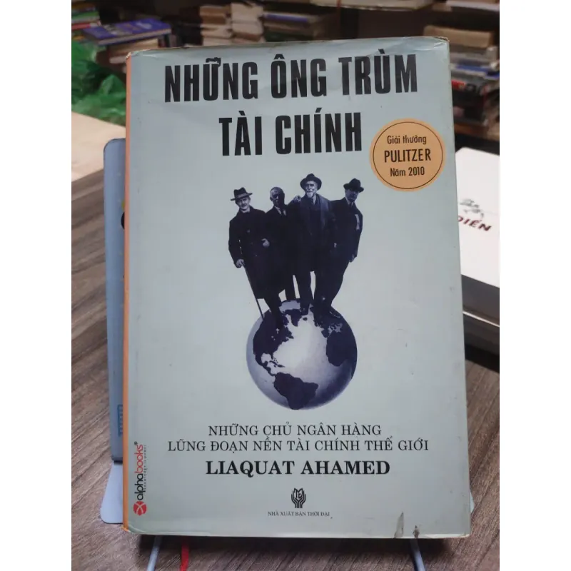 Sách: Những ông trùm tài chính - Liaquat Ahamed 594617