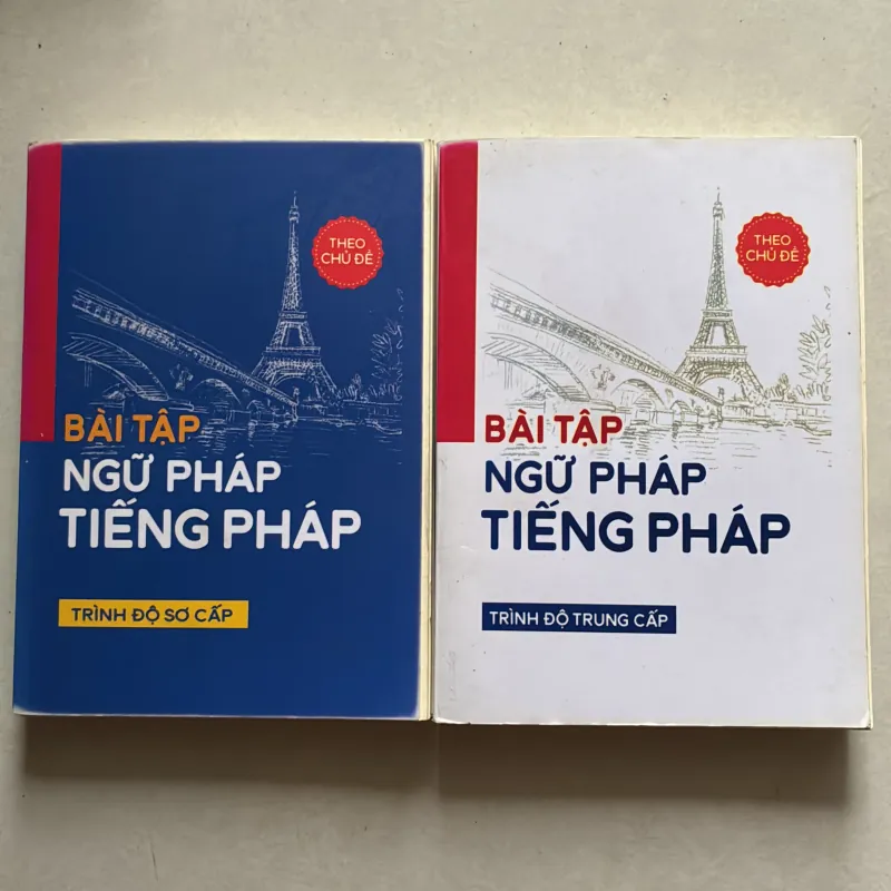 Bài tập ngữ pháp Tiếng Pháp (sơ cấp và trung cấp) 789368
