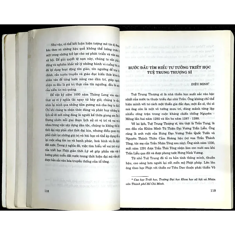 TƯ TƯỞNG VIỆT NAM THỜI LÝ - TRẦN - PGS.TS TRƯƠNG VĂN CHUNG - PGS.TS. DOÃN CHÍNH 1029822