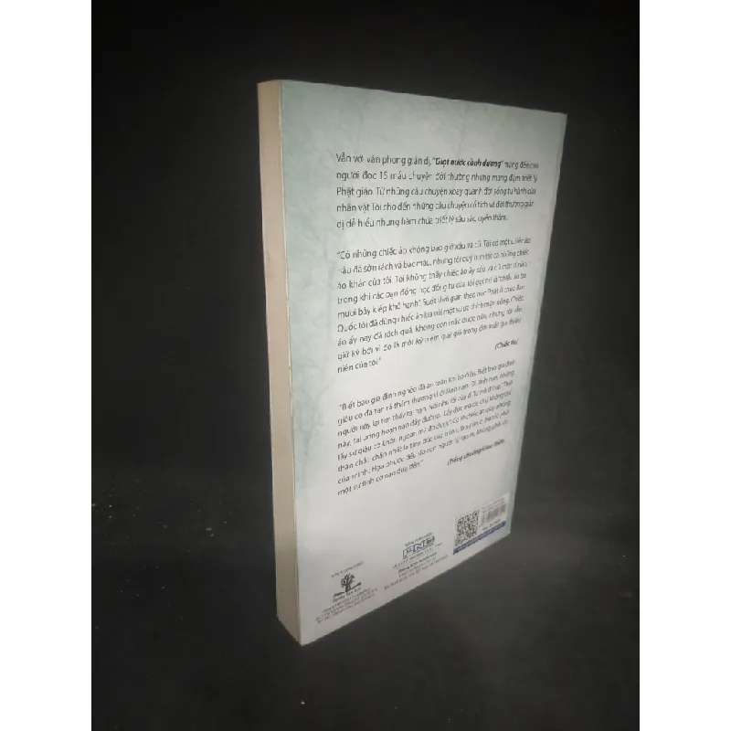 [Phiên Chợ Sách Cũ] Giọt nước cành dương Thích Nhất Hạnh 2303 414146
