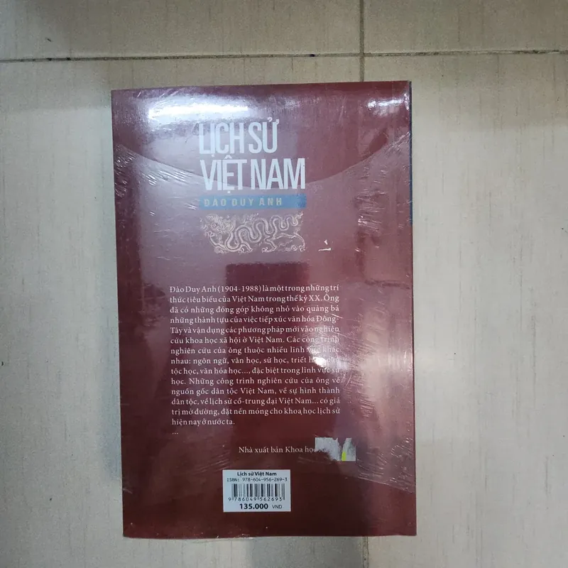 Sách Lịch sử Việt Nam của Đào Duy Anh 717144