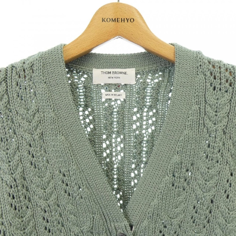 Áo cardigan THOM BROWNE 640828