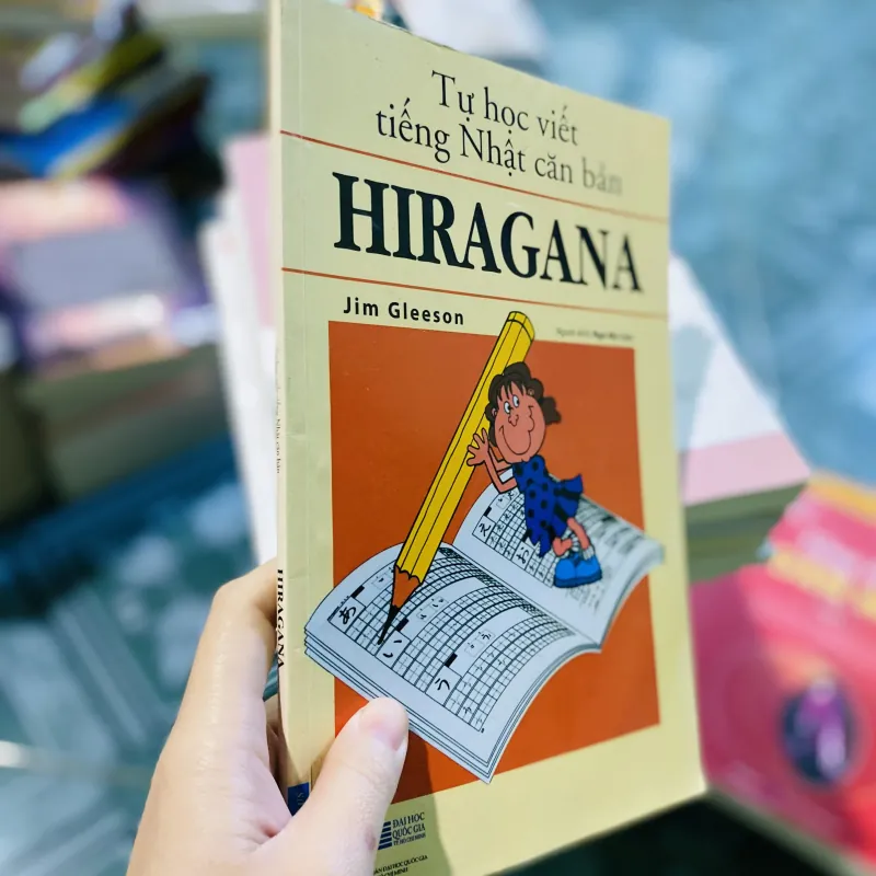 Tự học viết tiếng Nhật căn bản Hiragana 752280
