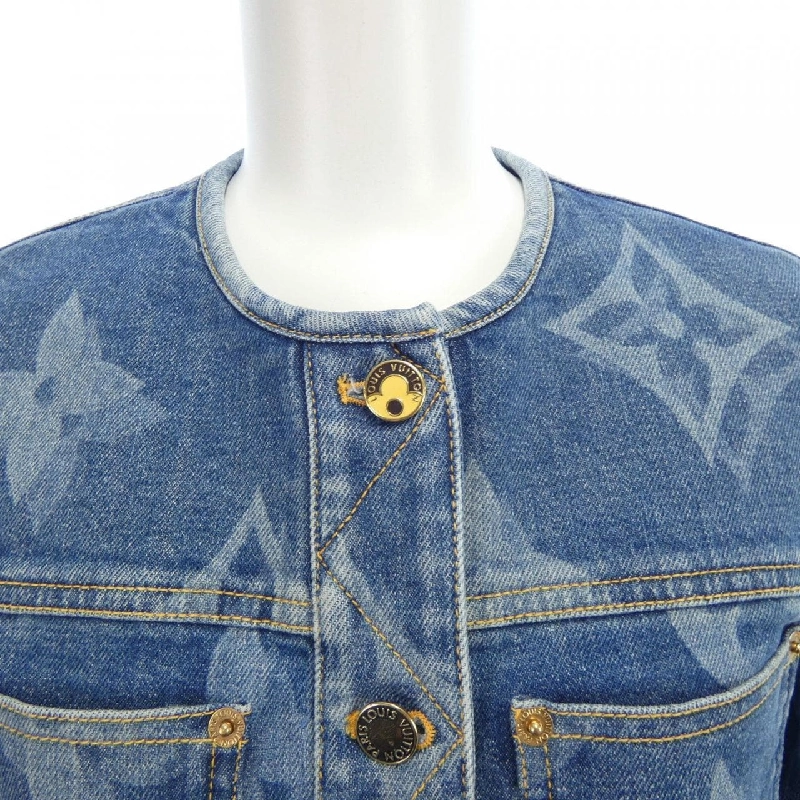 【Mã giảm giá】Áo khoác denim LOUIS VUITTON 641873