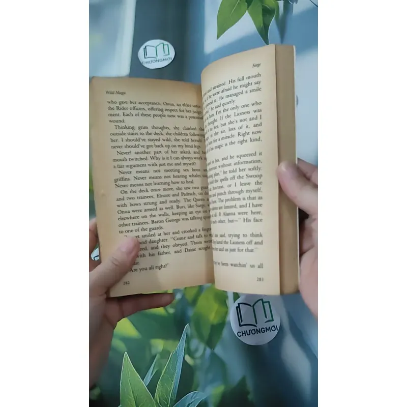 [XƯA] Wild Magic (1992) - Tamora Pierce 1027574