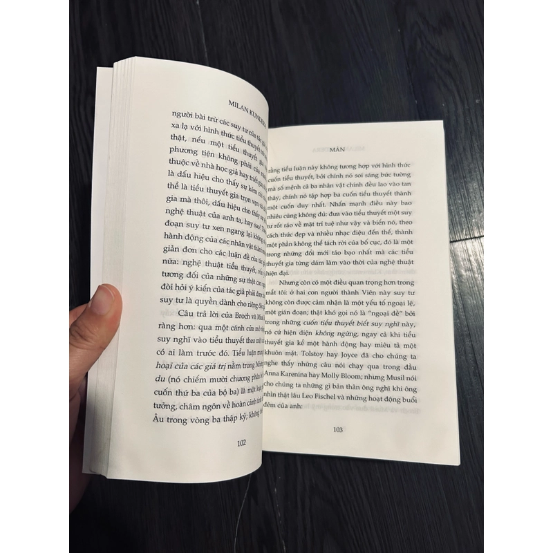 Combo 4 tác phẩm Milan Kundera (đọc kĩ mô tả) 446216