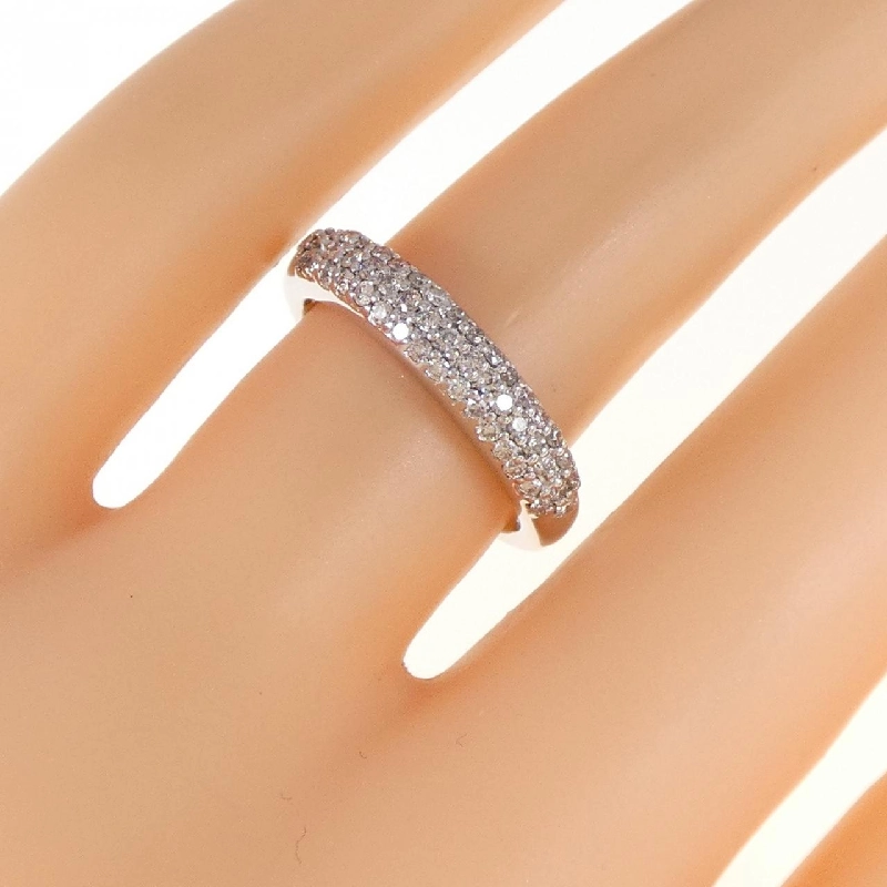 Nhẫn kim cương pavé PT900 0.40CT 670453