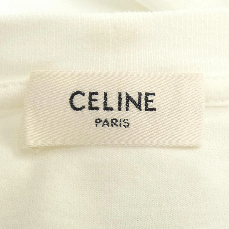 Áo thun cropped in CELINE 2X761671Q - Hàng hiệu Authentic 632495