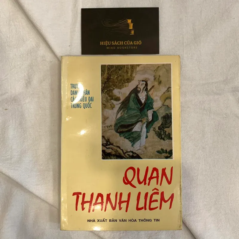 Quan thanh liêm - Truyện danh nhân các triều đại Trung Quốc 733696