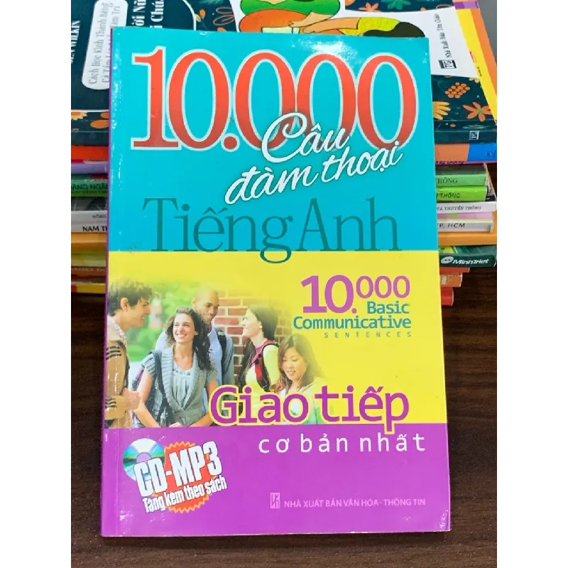 10.000 câu đàm thoại Tiếng Anh – Giao tiếp cơ bản nhất 563581