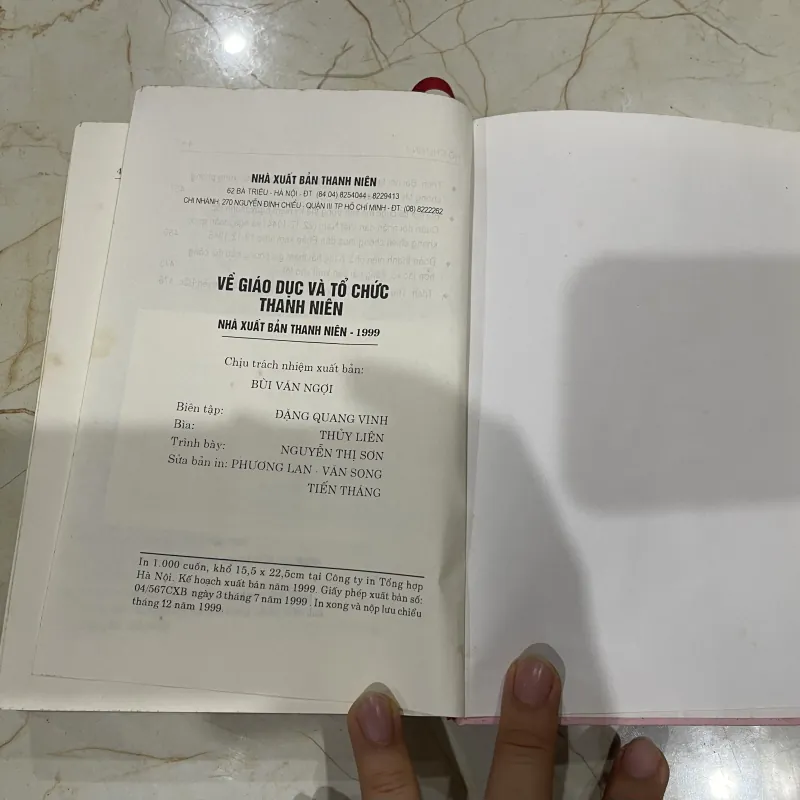 Hồ Chí Minh về giáo dục và tổ chức thanh niên (b) 799544