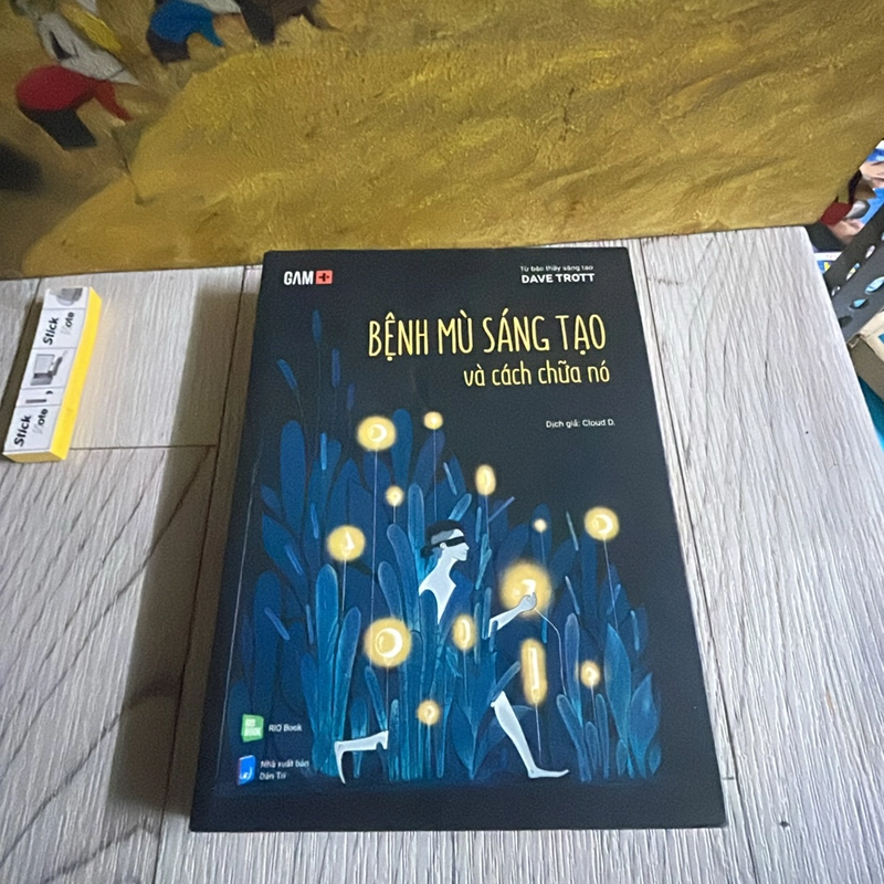 Bệnh Mù Sáng tạo  và cách chữa nó 360181
