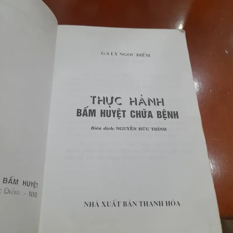 Thực hành BẤM NGUYỆT CHỮA BỆNH 600983