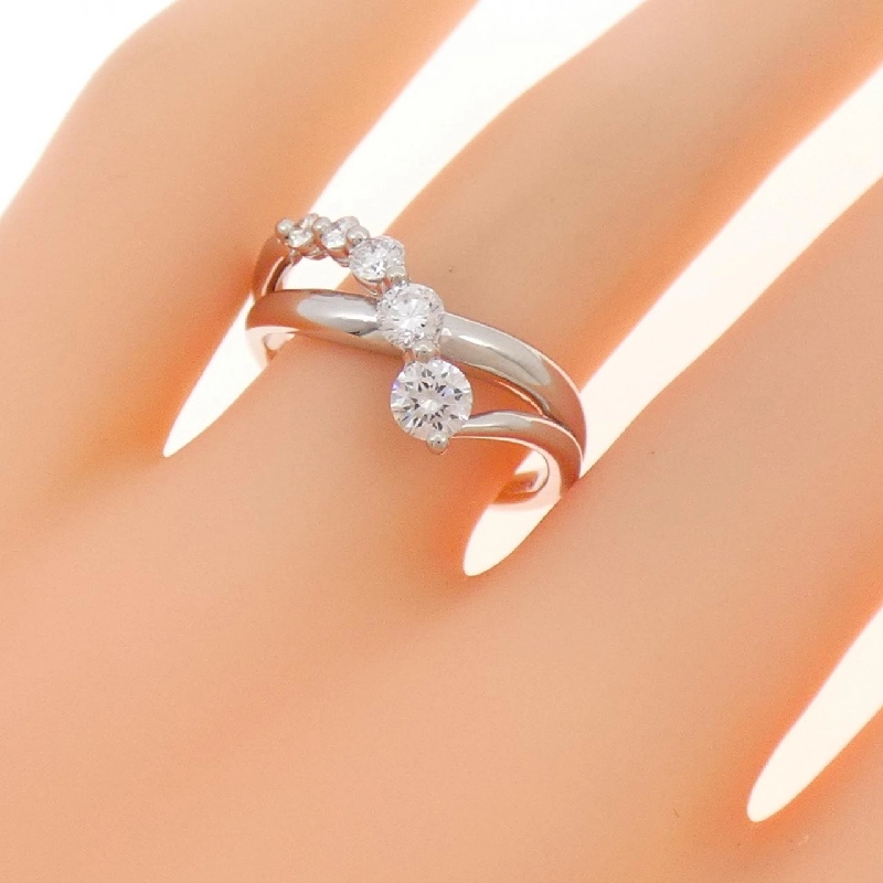 Nhẫn kim cương PT900 0.51CT - Hàng hiệu Authentic 853053