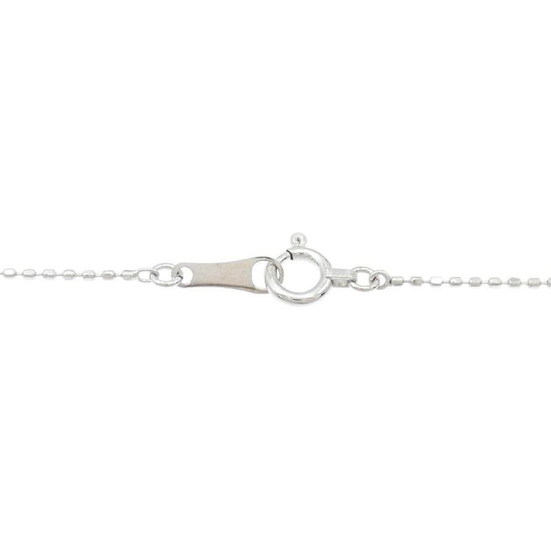 K18WG Dây chuyền kim cương 0.1CT - Hàng hiệu Chính hãng 859328