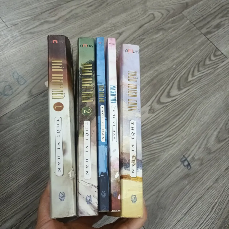 5c Minh Tướng Quân Hệ Liệt - Thời Vị Hàn 1043288