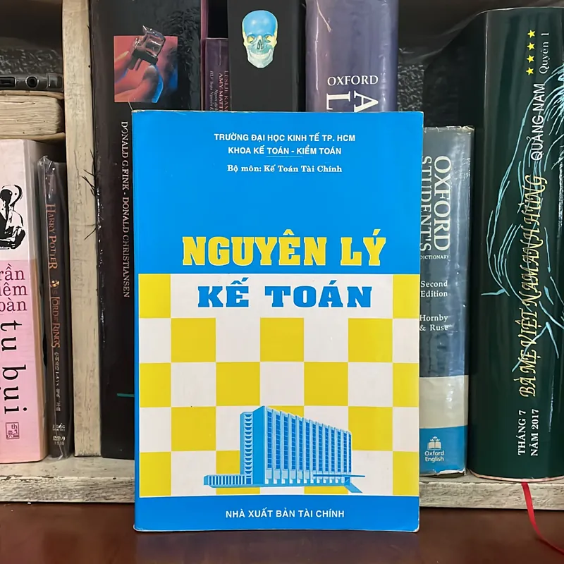 II Giáo Trình: Nguyên Lý Kế Toán - Bộ Môn Kế Toán Tài Chính - 2004 563211