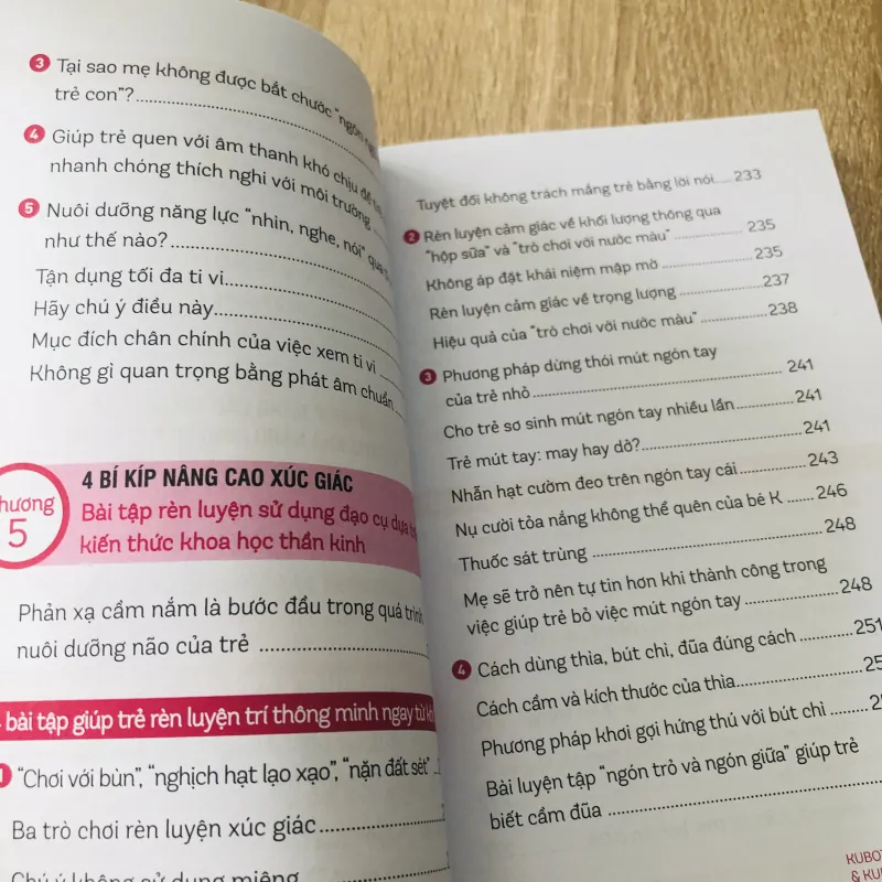 NHỮNG BÍ KÍP GIÚP TRẺ RÈN LUYỆN TRÍ THÔNG MINH NGÀY TỪ KHI 1 TUỔI 1006394
