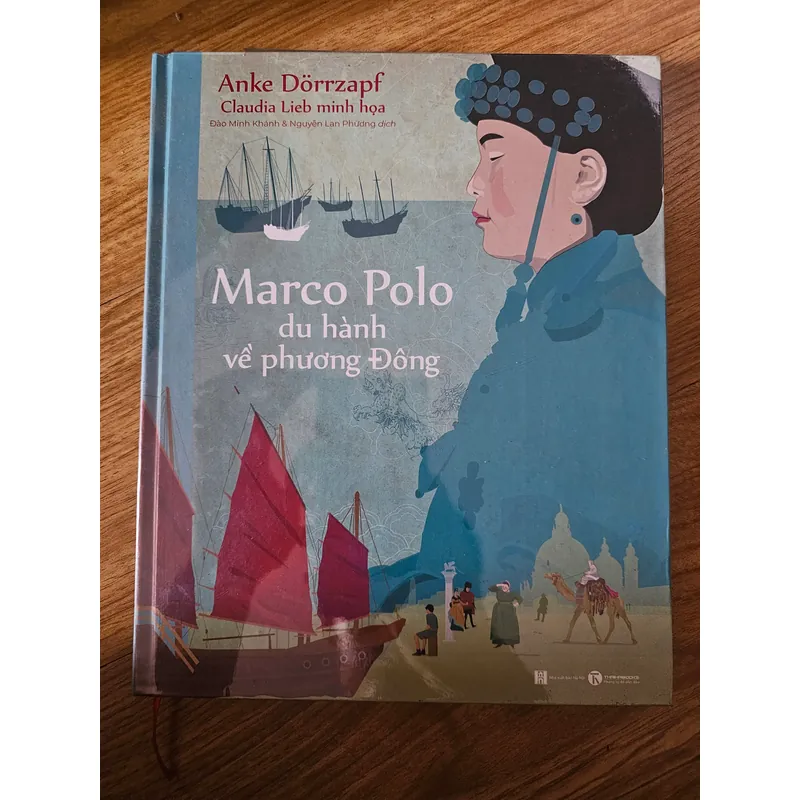 Marco Polo du hành về phương Đông
 675292