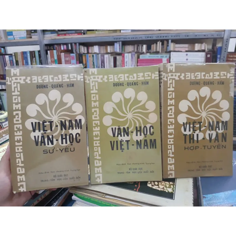 VIỆT NAM THI VĂN HỢP TUYỂN, VĂN HỌC VIỆT NAM, VIỆT NAM VĂN HỌC SỬ YẾU - DƯƠNG QUẢNG HÀM 716781