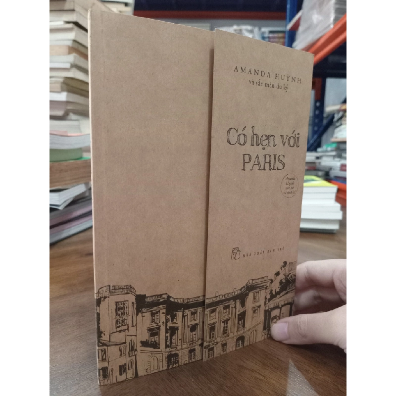 Có hẹn với Paris - Amanda Huỳnh 469462