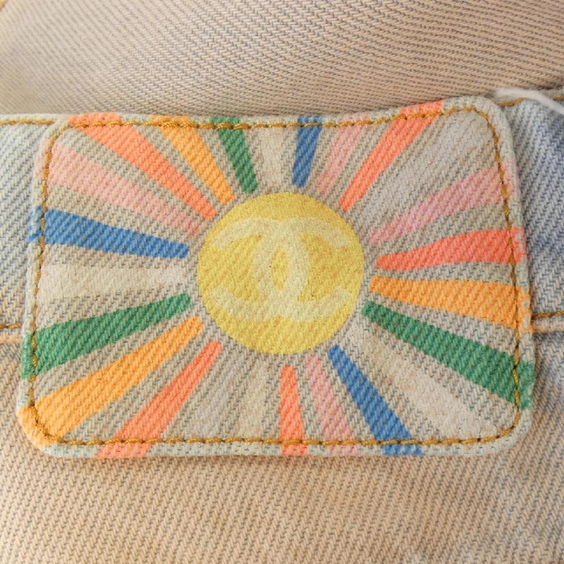 Chanel CHANEL P76361V68290 Jeans - Hàng hiệu Chính hãng 817391