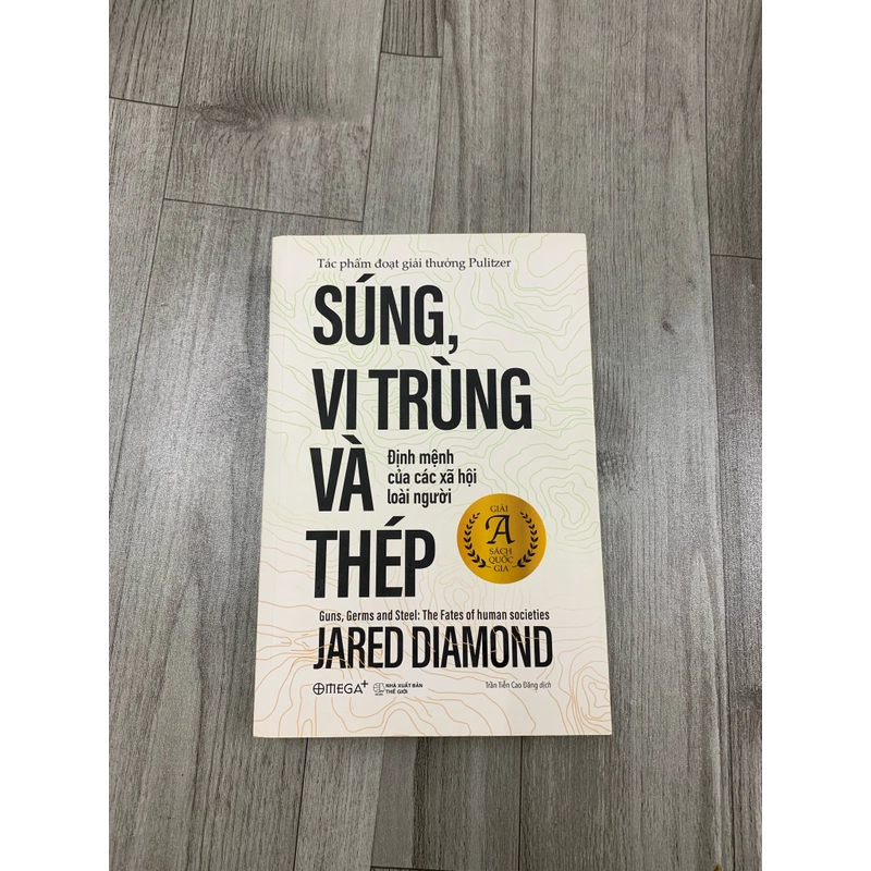 Súng vi trùng và thép - Jared Diamond. 3b1 509635