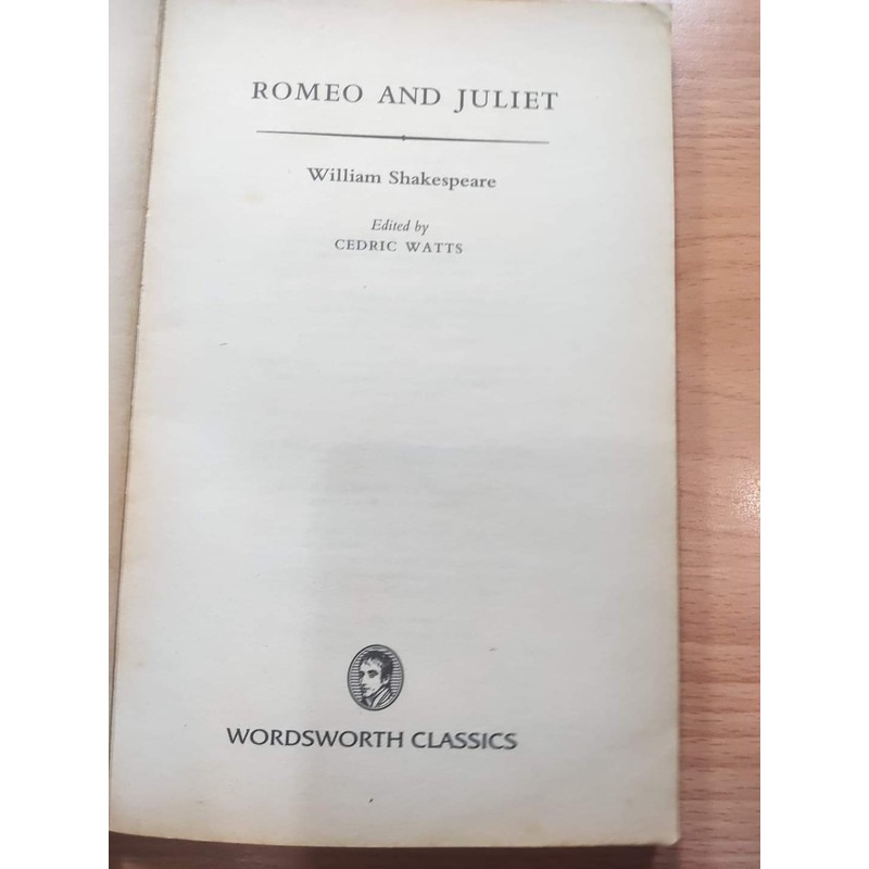 Romeo and Juliet- William Shakespeare 70059