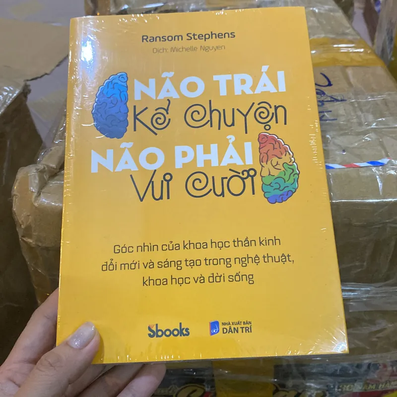 Não trái kể chuyển não phải vui cười  606385