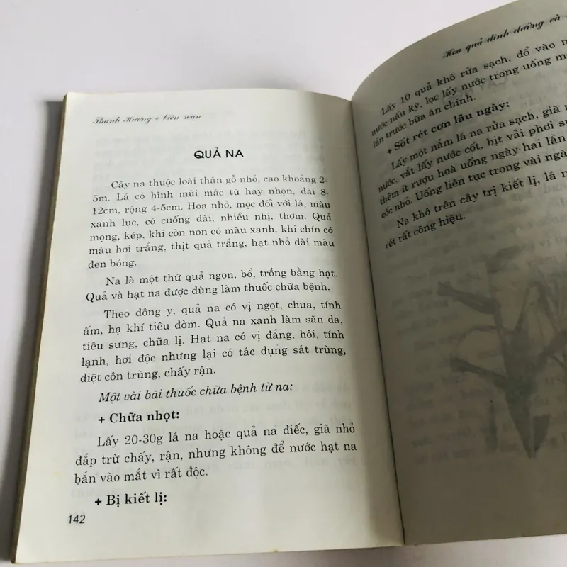 HOA QUẢ DINH DƯỠNG VÀ VỊ THUỐC  693786