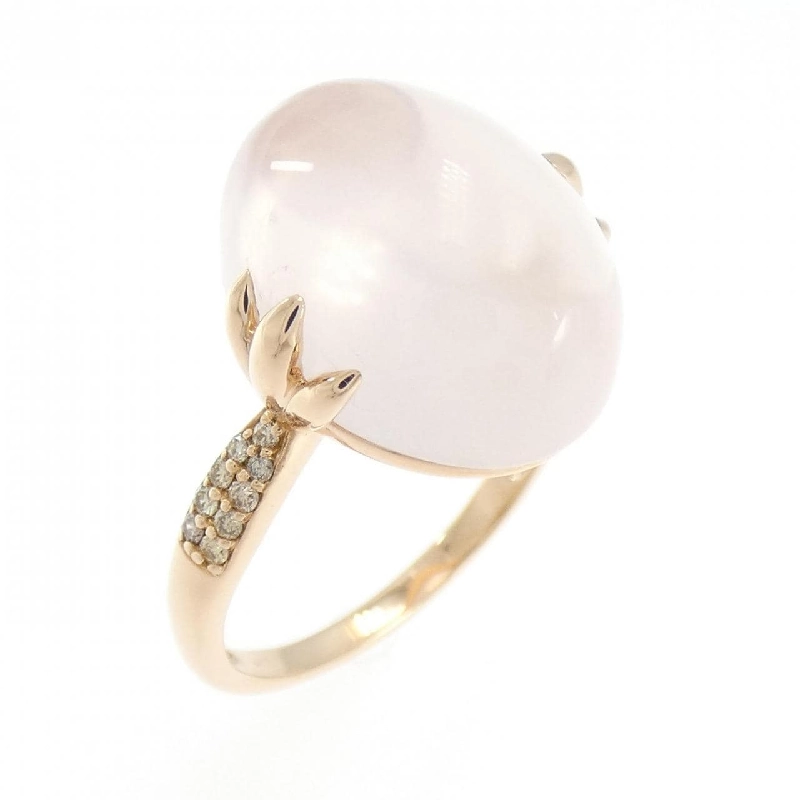 Nhẫn Rose Quartz GSTB 9.60CT - Hàng hiệu Chính hãng 837775