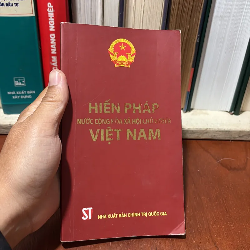 [Sách 20K Hoặc Tặng Kèm Khi Phát Sinh Đơn Hàng] - II Sách Chính Trị: Hiến Pháp - 2015 747949