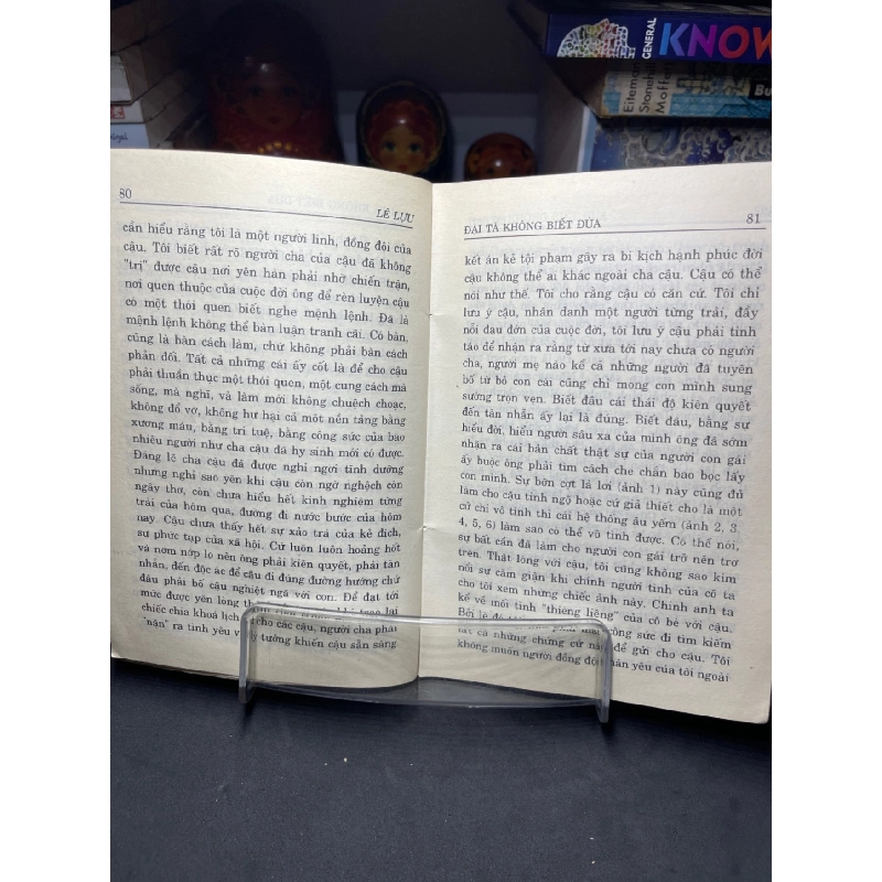 Đại tá không biết đùa 1998 mới 60% ố vàng Lê Lựu HPB0906 SÁCH VĂN HỌC 915128