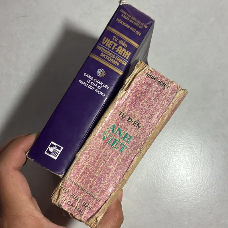 Từ điển Anh Việt - Việt Anh (2 cuốn) 786175