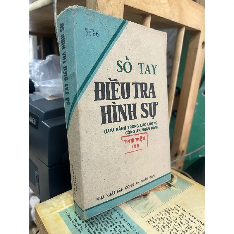 Sổ tay điều tra hình sự - Vũ Mạnh Hoan 559095