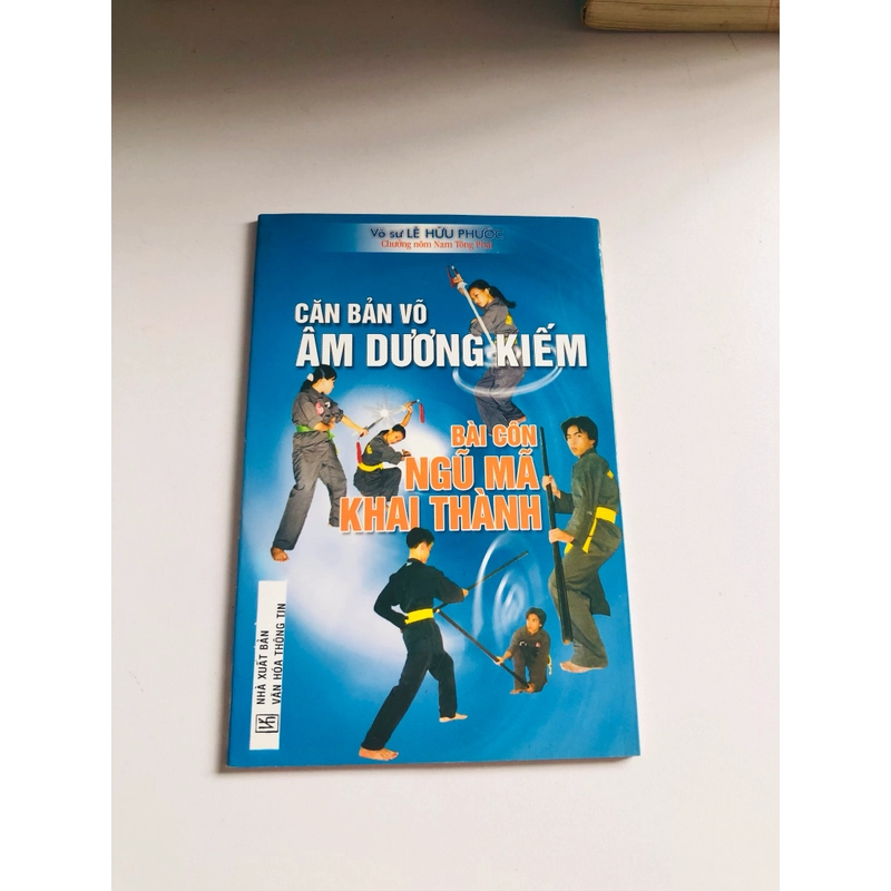 CĂN BẢN VÕ ÂM DƯƠNG KIẾM BÀI CÔN NGŨ MÃ KHAI THÀNH 542327