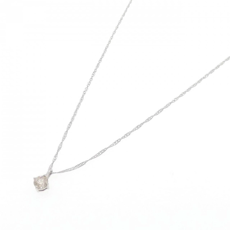 PT999 Solitaire Dây chuyền kim cương 0.40CT - Hàng hiệu Chính hãng 858291