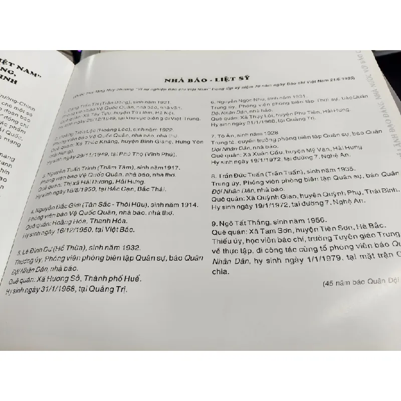 Bác Hồ và các đồng chí lãnh đạo Đảng, Nhà Nước với báo chí - Báo cựu chiến binh Việt Nam 698089