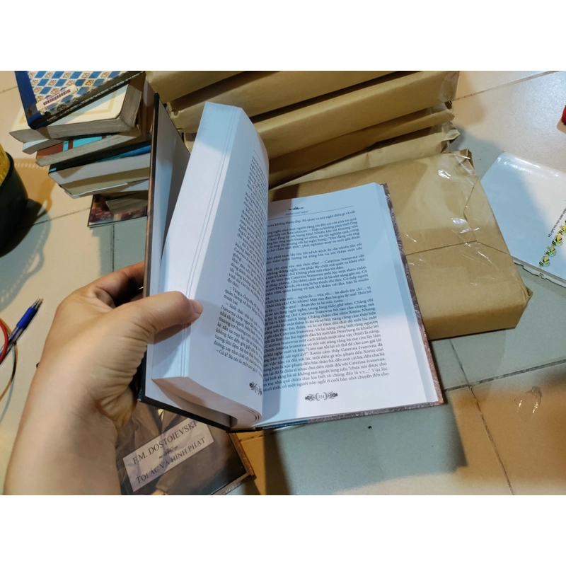 Tội ác và hình phạt của dos 507606
