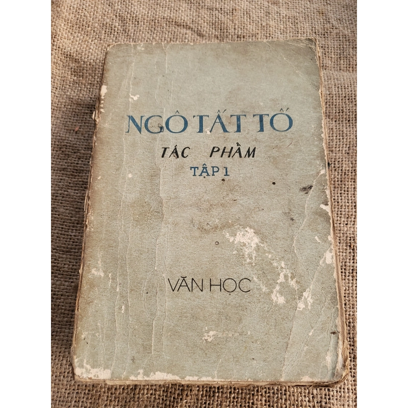 Tuyển tập Ngô Tất Tố tập 1:  phóng sự và kịch lịch sử 367349