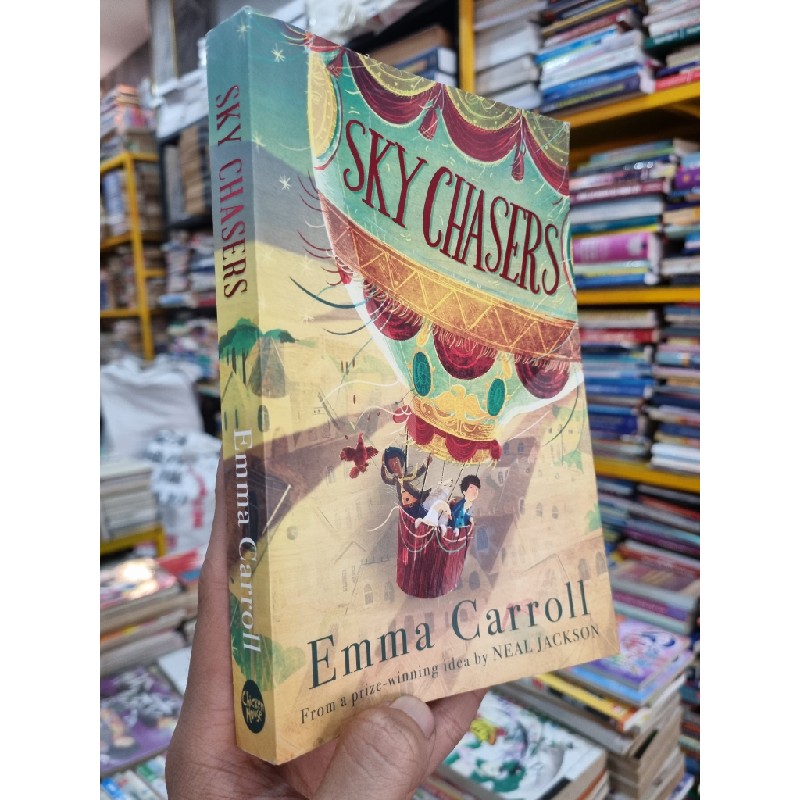 SKY CHASERS - EMMA CARROLL 119300