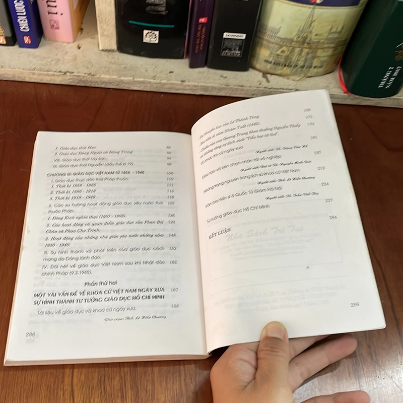 II Giáo Dục Và Thi Cử Việt Nam (Trước Cách Mạng Tháng Tám 1945) - 2006 524863