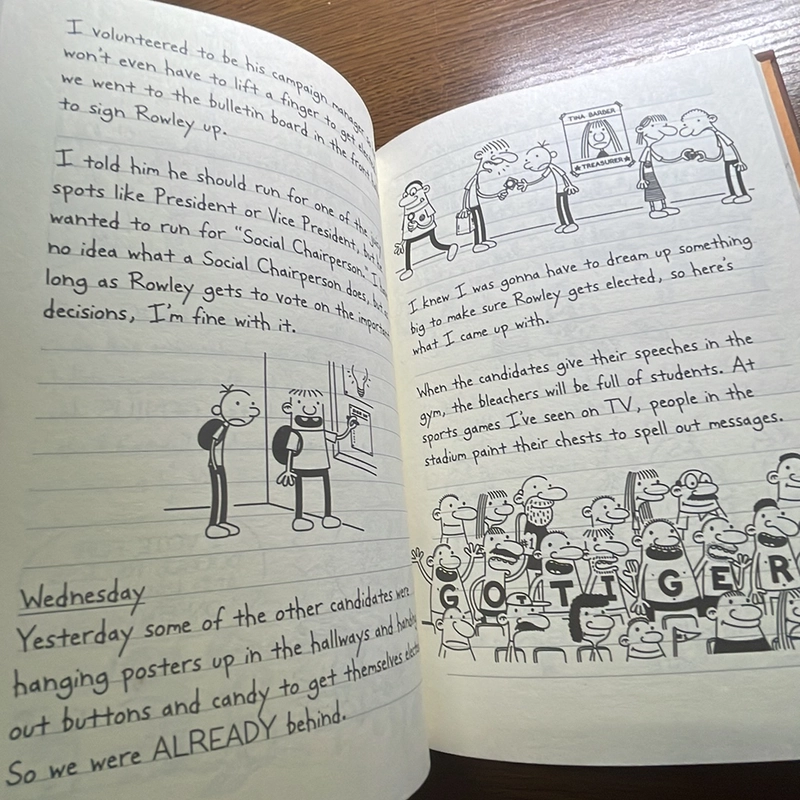 Diary of a wimpy kid The third wheel 366442