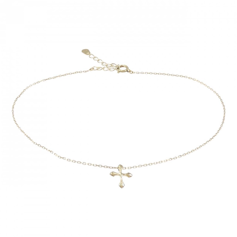 K18YG Vòng chân chéo - Hàng hiệu Authentic 877468