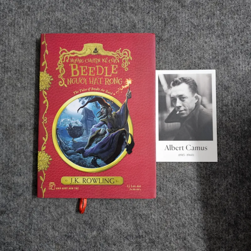 Những chuyện kể của Beedle người hát rong 1001275